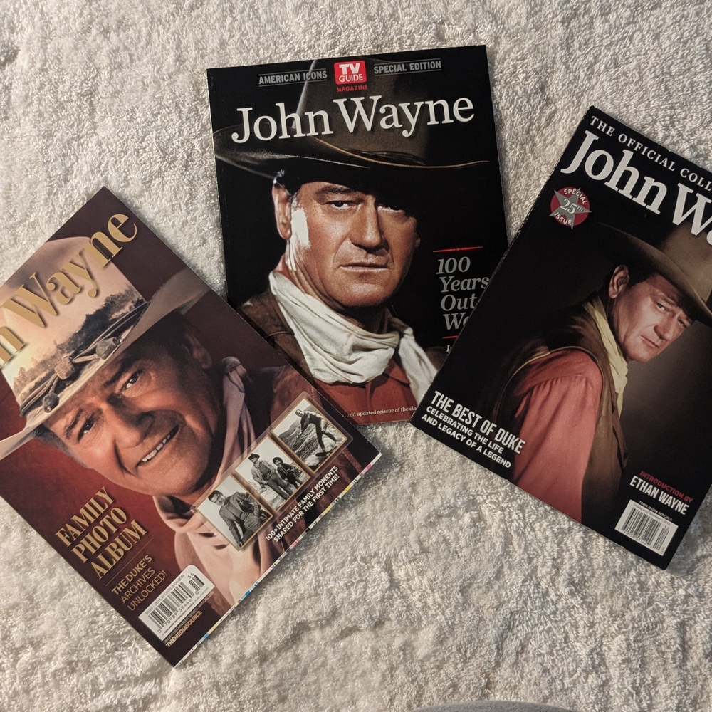 & Other Stories John Wayne Magazine Collection